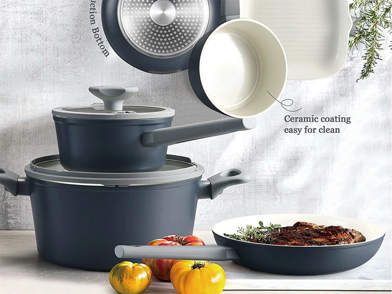 Chảo nhôm chống dính có ưu điểm gì?