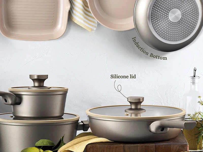 Chất liệu nào tốt để làm chảo chống dính?