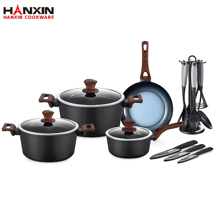 Tại sao bộ nồi gốm nhôm lại là sự lựa chọn tốt nhất cho căn bếp của bạn