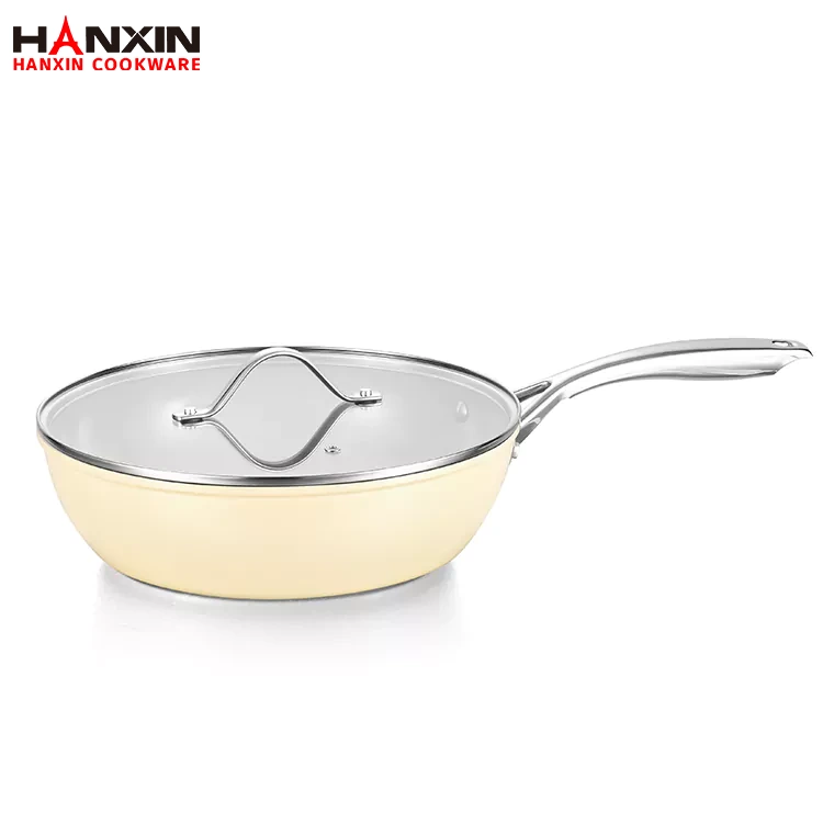 Chảo chảo đáy CD chống dính bằng nhôm cải thiện hiệu suất xào như thế nào?