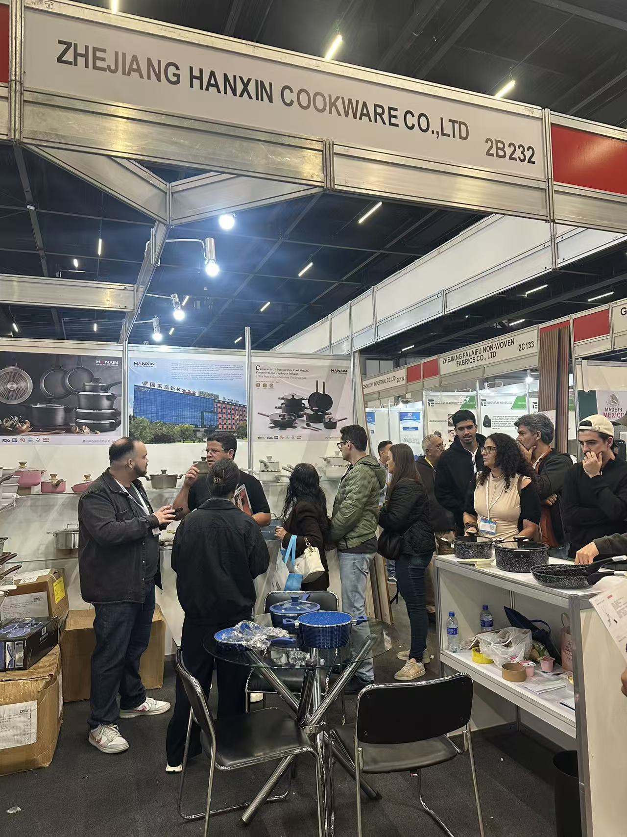 Đồ nấu nướng HANXIN đã tham gia thành công tại HOMELIFE EXPO BRAZIL 2026 Đồ nấu nướng HANXIN đã tham gia thành công tại HOMELIFE EXPO BRAZIL 2026