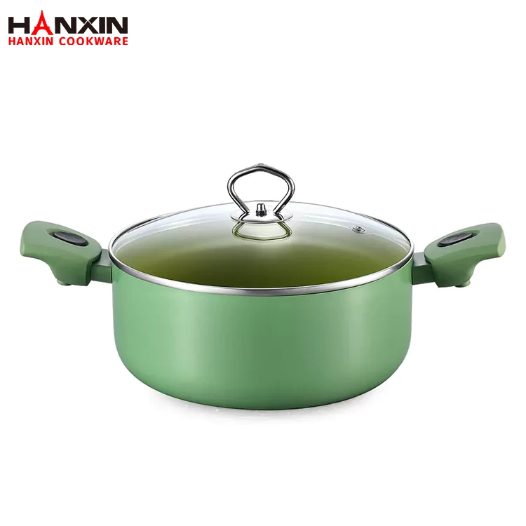 Nồi nhôm đáy đĩa CD bằng gốm sứ