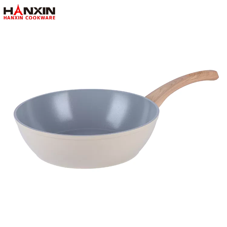 Chảo sâu đáy gốm cảm ứng nhôm Chảo sâu đáy gốm cảm ứng nhôm