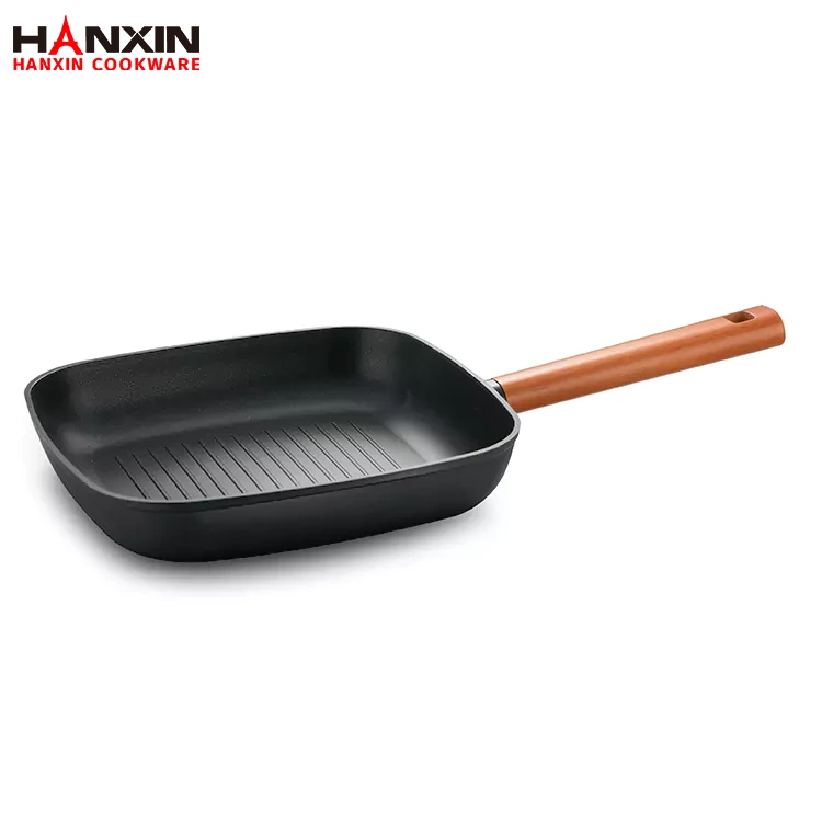 Chảo nướng đáy cảm ứng bằng gốm nhôm