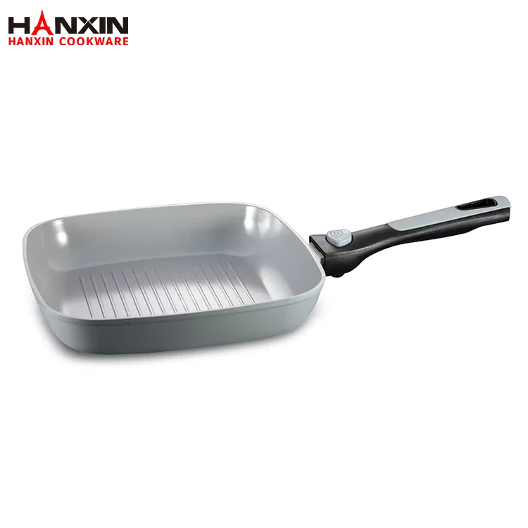 Chảo nướng gốm rèn nhôm