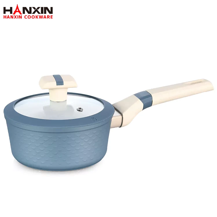 Chảo sốt gốm rèn nhôm