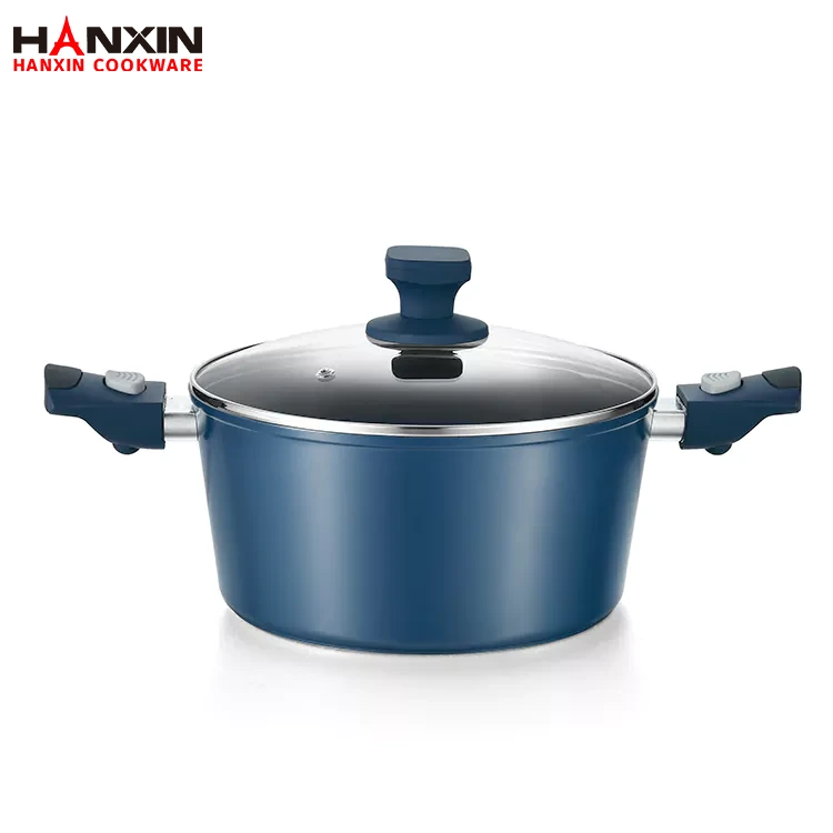 Lò nướng kiểu Hà Lan chống dính bằng nhôm rèn