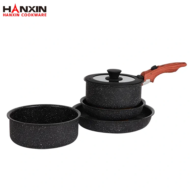 Bộ nồi nhôm đáy CD chống dính