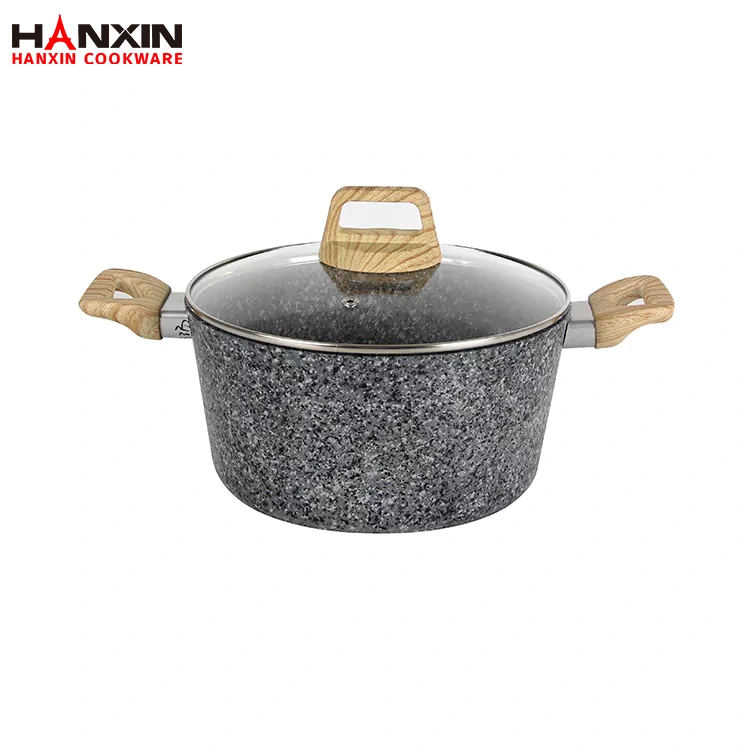 Nồi nhôm phủ đá granite chống dính