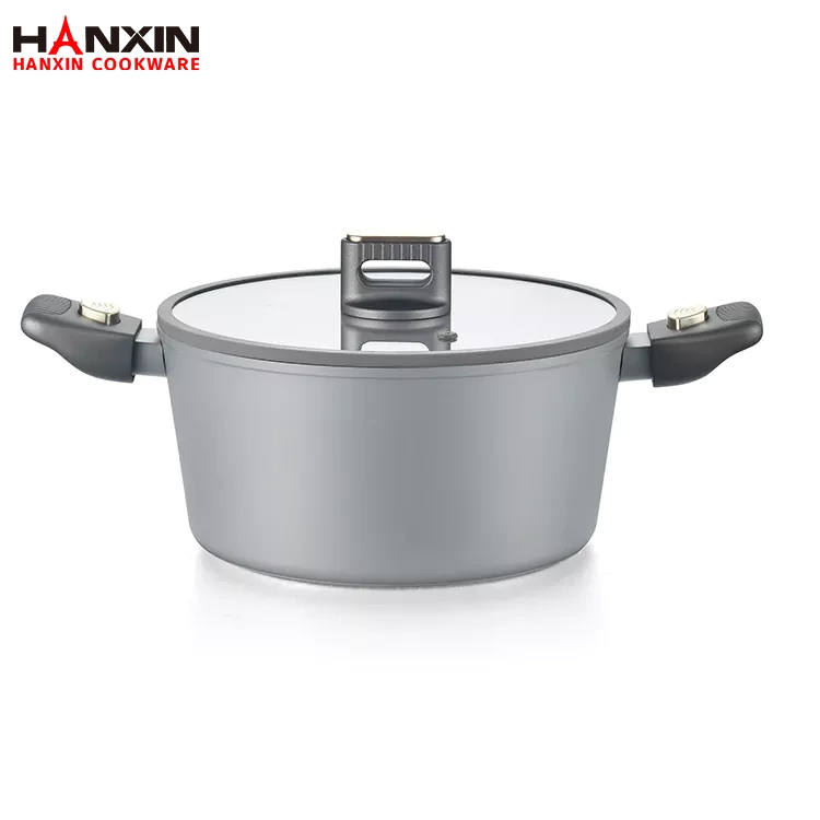 Lò nướng kiểu Hà Lan có đáy chống dính bằng nhôm