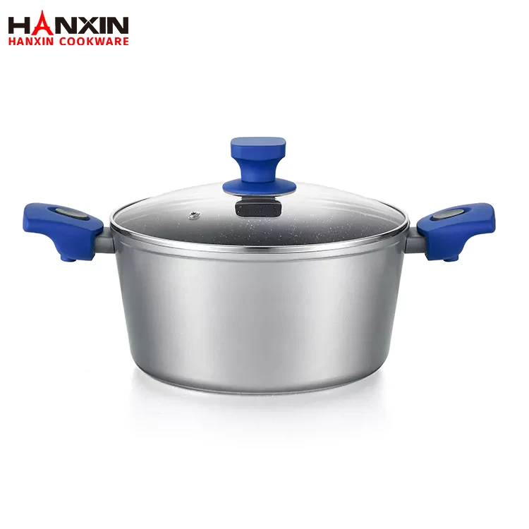 Nồi nhôm phủ đá cẩm thạch chống dính