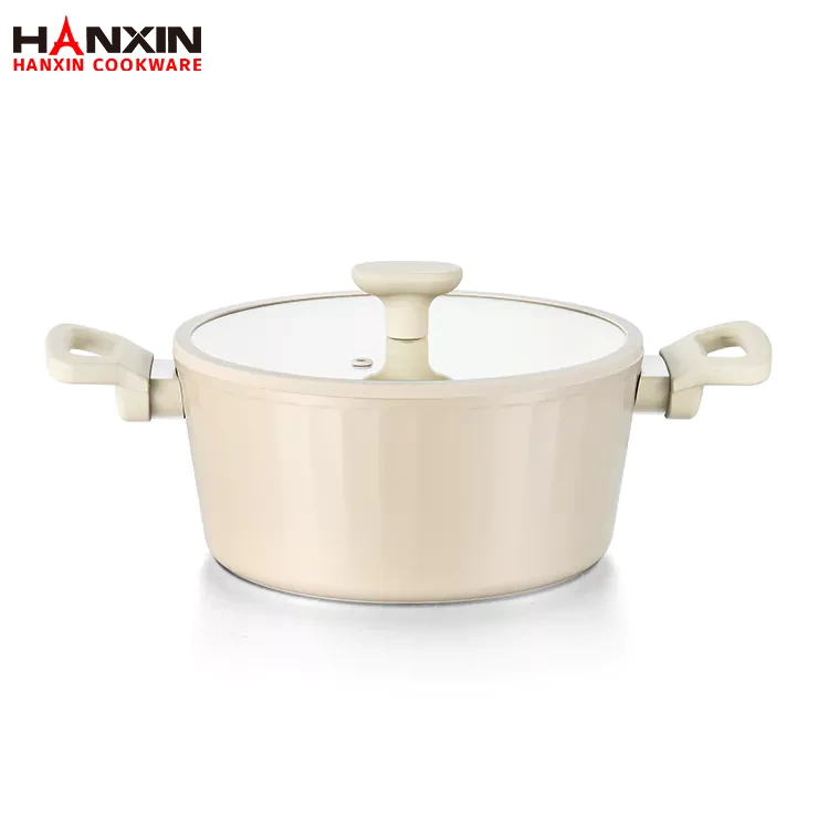 Lò nướng kiểu Hà Lan bằng đá cẩm thạch chống dính bằng nhôm