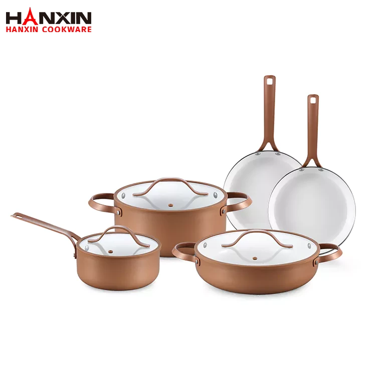 Bộ nồi gốm ép nhôm