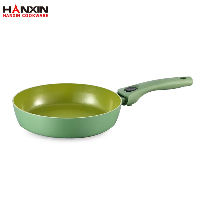 Chảo chiên sâu bằng gốm ép nhôm Chảo chiên sâu bằng gốm ép nhôm
