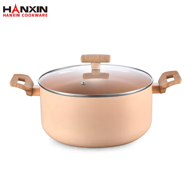 Lò nướng gốm Hà Lan ép nhôm