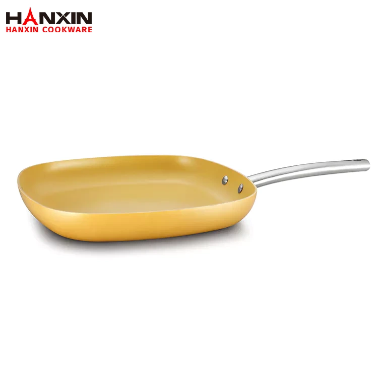 Chảo nướng gốm ép nhôm