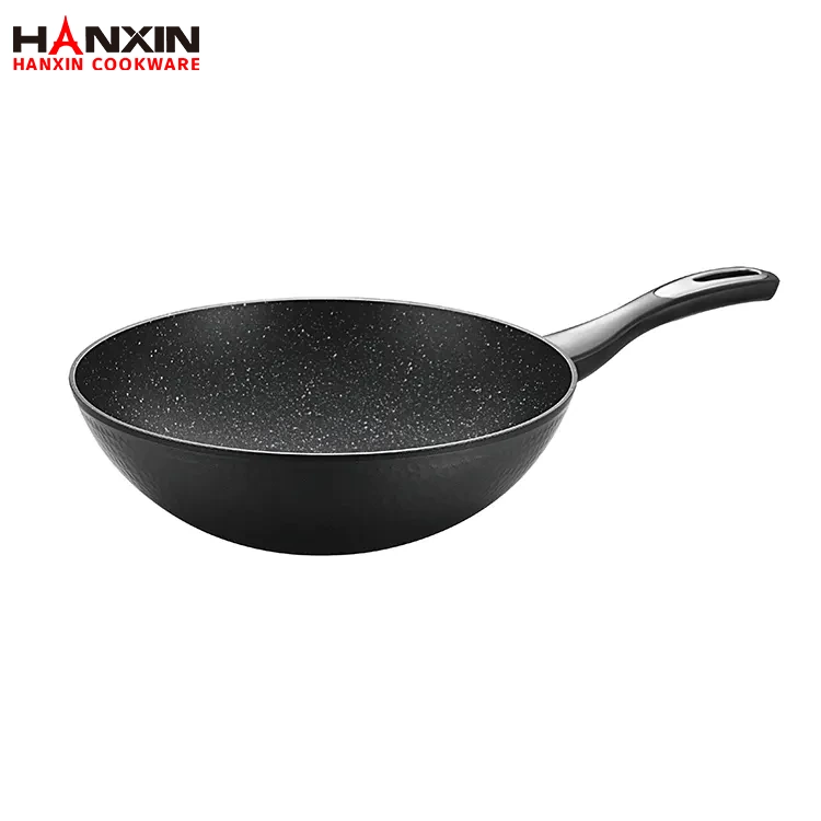 Aluminum Non-Stick CD Bottom Deep Fry Pan